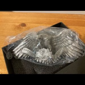 Harley-Davidson American Legend Pure Pewter 5” Belt Buckle